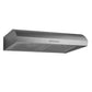 Hauslane Chef 30 in. Convertible Stainless Steel Under Cabinet Range Hood (UC-B018SS-30) side.