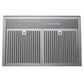 Hauslane Chef 30 in. Convertible Stainless Steel Under Cabinet Range Hood (UC-B018SS-30) under.