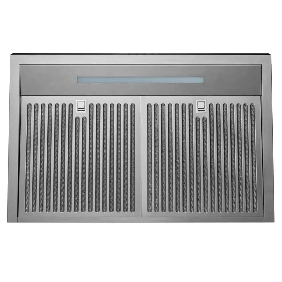 Hauslane Chef 30 in. Convertible Stainless Steel Under Cabinet Range Hood (UC-B018SS-30) under.