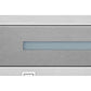 Hauslane Chef 30 in. Convertible Stainless Steel Under Cabinet Range Hood (UC-B018SS-30) LED light bar.