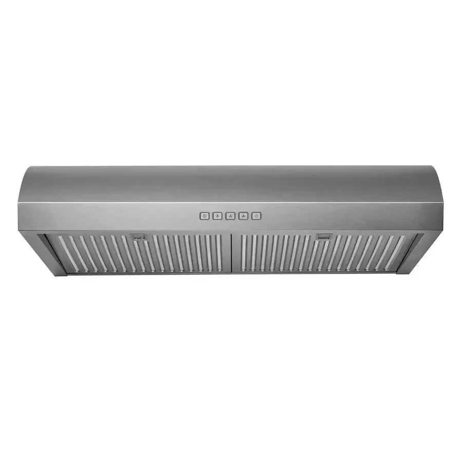 Hauslane Chef 30 in. Convertible Stainless Steel Under Cabinet Range Hood (UC-B018SS-30) main image.