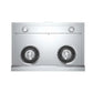 Hauslane Chef 30 in. Ducted Stainless Steel Under Cabinet Range Hood (UC-C100SS-30) under.