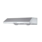 Hauslane Chef 30 in. Ducted Stainless Steel Under Cabinet Range Hood (UC-C100SS-30) side.