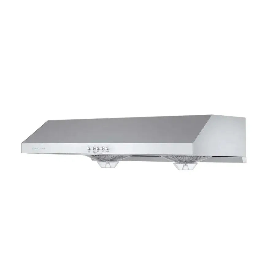 Hauslane Chef 30 in. Ducted Stainless Steel Under Cabinet Range Hood (UC-C100SS-30) side.