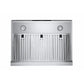 Hauslane Chef 30 in. Ducted Stainless Steel Under Cabinet Range Hood (UC-PS10SS-30) under.