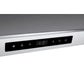 Hauslane Chef 30 in. Ducted Stainless Steel Under Cabinet Range Hood (UC-PS10SS-30) touch controls.