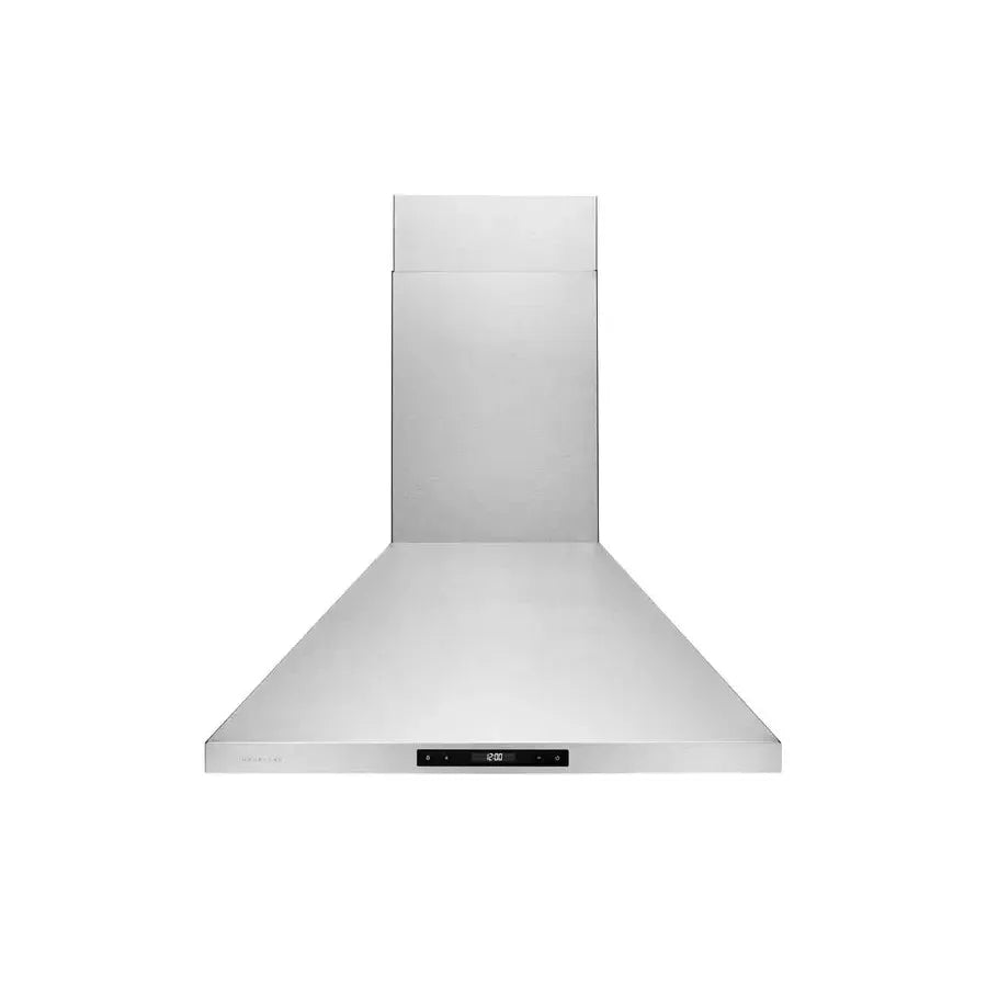 Hauslane Chef Convertible Stainless Steel Wall Mount Range Hood with Size Options (WM-538SS) main image.