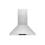 Hauslane Chef Convertible Stainless Steel Wall Mount Range Hood (WM-538SS) front.