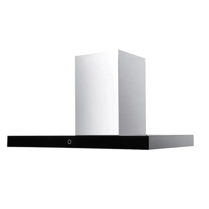 Hauslane Chef Convertible Stainless Steel Wall-Mount Range Hood (WM-739SS) side.