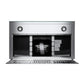 Hauslane Chef Convertible Stainless Steel Wall-Mount Range Hood (WM-739SS) detail, internal motor.