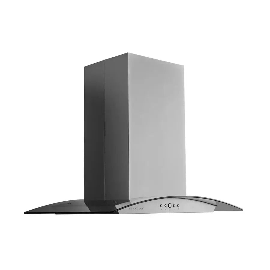 Hauslane Chef Convertible Stainless Steel Island Mount Range Hood (IS-200SS) side.