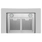 Hauslane Chef Convertible Stainless Steel Wall Mount Range Hood with Size Options (WM-600SS) under.