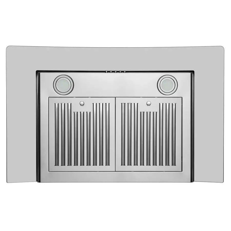 Hauslane Chef Convertible Stainless Steel Wall Mount Range Hood with Size Options (WM-600SS) under.