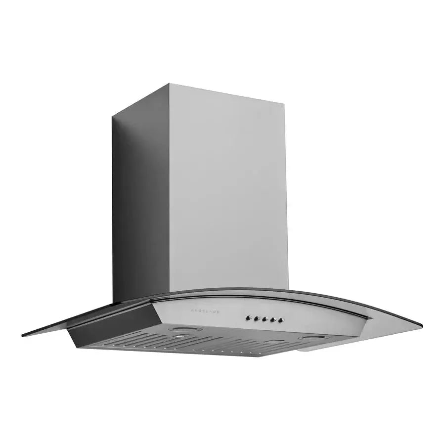 Hauslane Chef Convertible Stainless Steel Wall Mount Range Hood (WM-630SS) side.