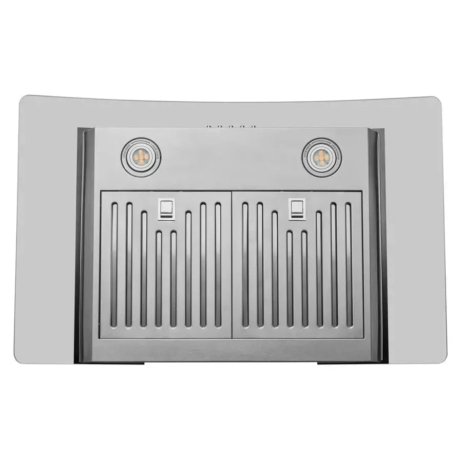Hauslane Chef Convertible Stainless Steel Wall Mount Range Hood (WM-630SS) under.