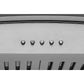 Hauslane Chef Convertible Stainless Steel Wall Mount Range Hood (WM-630SS) close-up, button controls.