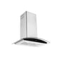 Hauslane Chef Convertible Stainless Steel Wall Mount Range Hood (WM-639SS) side, under.