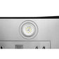 Hauslane Chef Convertible Stainless Steel Wall Mount Range Hood (WM-639SS) close-up, LED lighting.