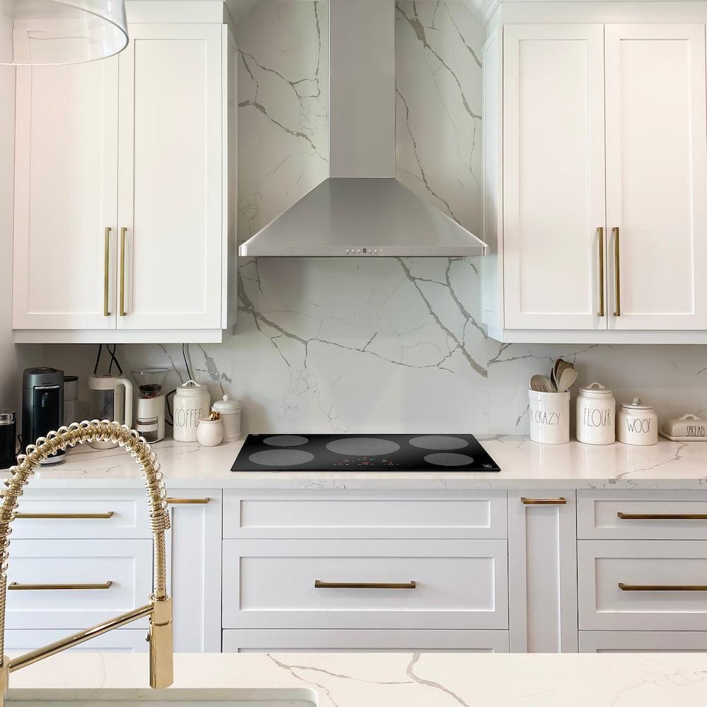 ZLINE 36 in. Induction Cooktop with 5 burners (RCIND-36) 