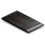 ZLINE 6 x 4 Rustic Dark Wood Sample (WS-D) main image.