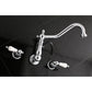 Kingston Brass Heritage Wall Mount Roman Tub Faucet (KS1021PL) Polished Chrome