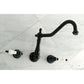 Kingston Brass Heritage Wall Mount Roman Tub Faucet (KS1025PL) Oil Rubbed Bronze