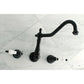 Kingston Brass Heritage Wall Mount Roman Tub Faucet (KS1025PL) Oil Rubbed Bronze