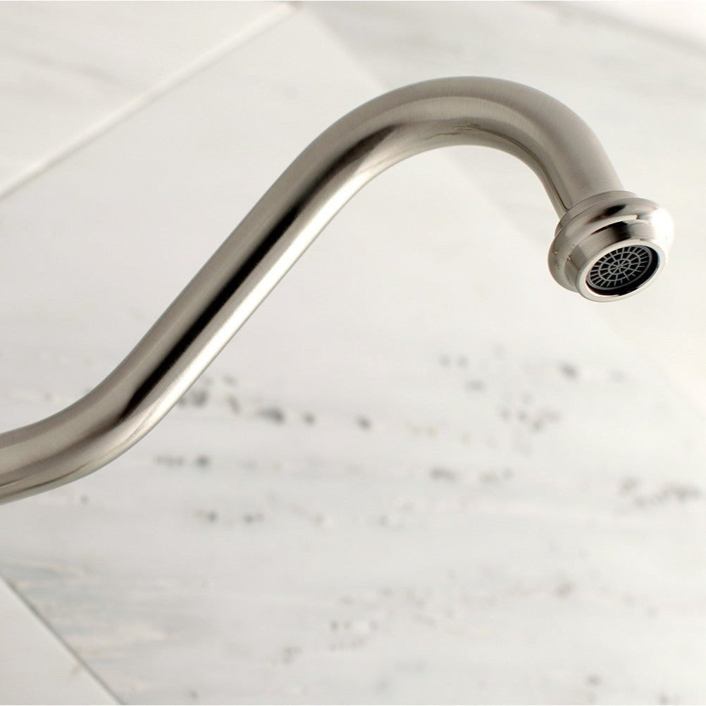 Kingston Brass Heritage Wall Mount Roman Tub Faucet (KS1028PL)