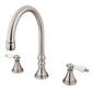 Kingston Brass Roman Tub Faucet (KS23) Brushed Nickel