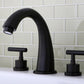 Kingston Brass Manhattan Roman Tub Faucet in Oil Rubbed Bronze (KS2365CML) 
