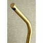 Kingston Brass Concord 8 in. Adjustable Center Wall Mount Kitchen Faucet (KS412) Brushed Brass