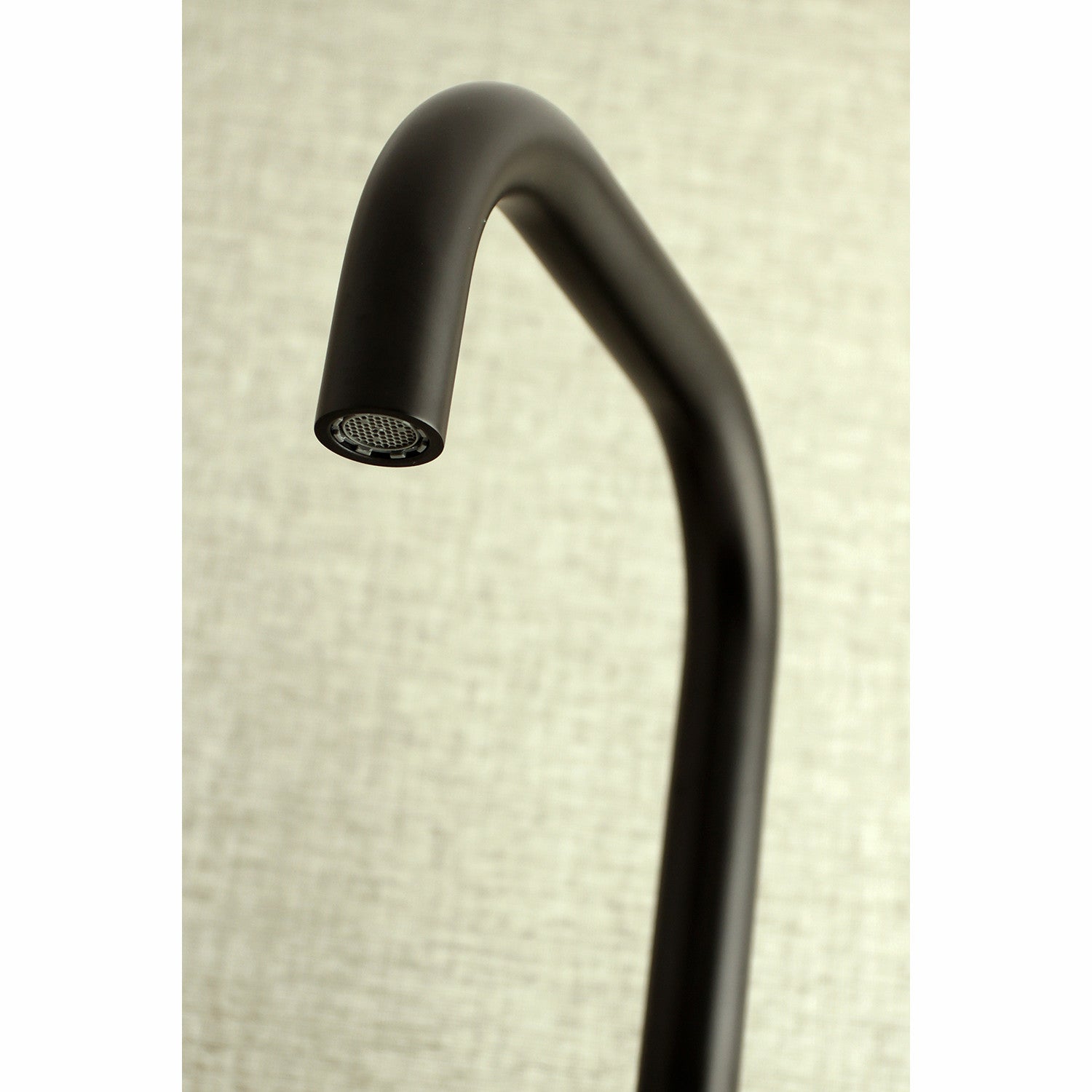 Kingston Brass Concord Two-Handle Wall-Mount Kitchen Faucet (KS413) Matte Black