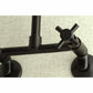 Kingston Brass Concord Two-Handle Wall-Mount Kitchen Faucet (KS413) Matte Black