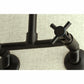 Kingston Brass Concord Two-Handle Wall-Mount Kitchen Faucet (KS413) Matte Black