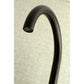Kingston Brass Concord 8 in. Adjustable Center Wall Mount Kitchen Faucet (KS414) Matte Black