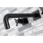 Kingston Brass Concord Wall Mount Tub Faucet (KS6020DX) Matte Black