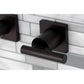 Kingston Brass Manhattan Two-Handle 3-Hole Wall Mount Roman Tub Faucet (KS602-CML) Oil Rubbed Bronze