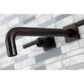 Kingston Brass Manhattan Two-Handle 3-Hole Wall Mount Roman Tub Faucet (KS602-CML) Oil Rubbed Bronze
