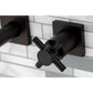 Kingston Brass Concord Wall Mount Tub Faucet (KS6025DX) Oil Rubbed Bronze