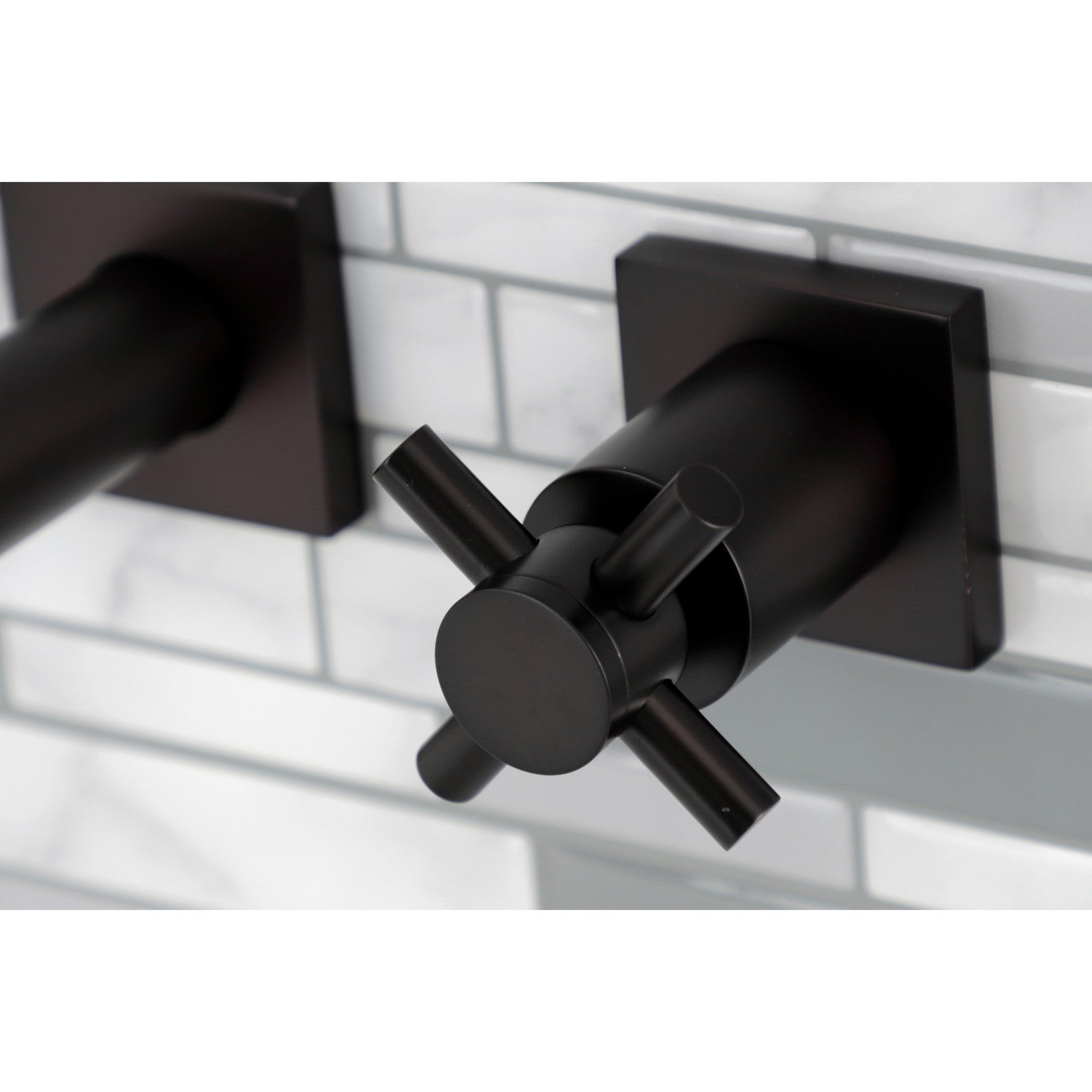 Kingston Brass Concord Wall Mount Tub Faucet (KS6025DX) Oil Rubbed Bronze
