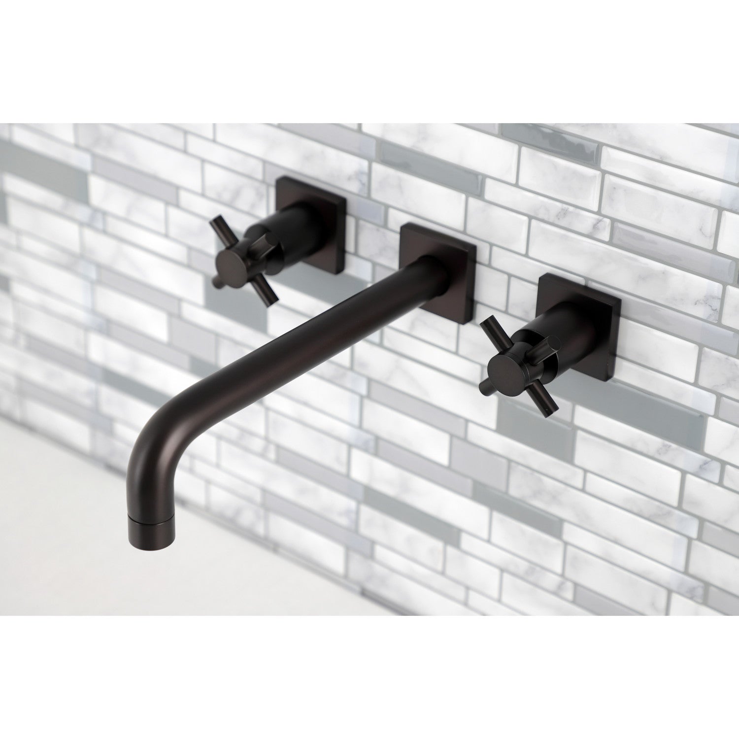 Kingston Brass Concord Wall Mount Tub Faucet (KS6025DX) Oil Rubbed Bronze