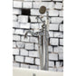 Kingston Brass English Country Freestanding Tub Faucet with Hand Shower (KS7131ABL) Polished Chrome