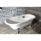 Kingston Brass English Country Freestanding Tub Faucet with Hand Shower (KS7131ABL) Polished Chrome