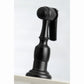Kingston Brass English Country 8" Bridge Kitchen Faucet with Sprayer (KS7270PXBS) Matte Black