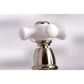 Kingston Brass English Country 8" Bridge Kitchen Faucet with Sprayer (KS7278PXBS) Brushed Nickel