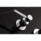 Kingston Brass Concord Two-Handle Wall Mount Tub Faucet (KS8021DL) Polished Chrome