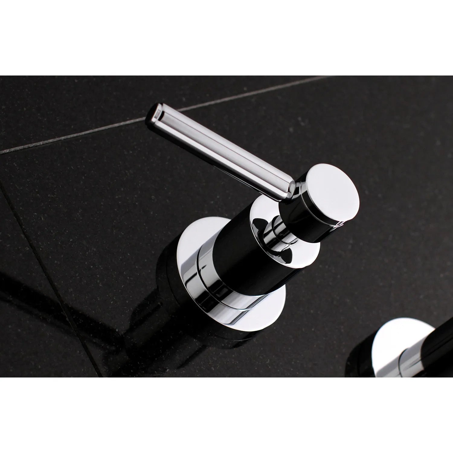 Kingston Brass Concord Two-Handle Wall Mount Tub Faucet (KS8021DL) Polished Chrome
