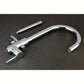 Kingston Brass Concord Freestanding Tub Faucet with Hand Shower (KS8151DL) Polished Chrome