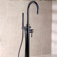 Kingston Brass Concord Freestanding Tub Faucet with Hand Shower (KS8155DL) Oil Rubbed Bronze