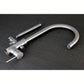 Kingston Brass Concord Freestanding Tub Faucet with Hand Shower (KS8158DL) Brushed Nickel